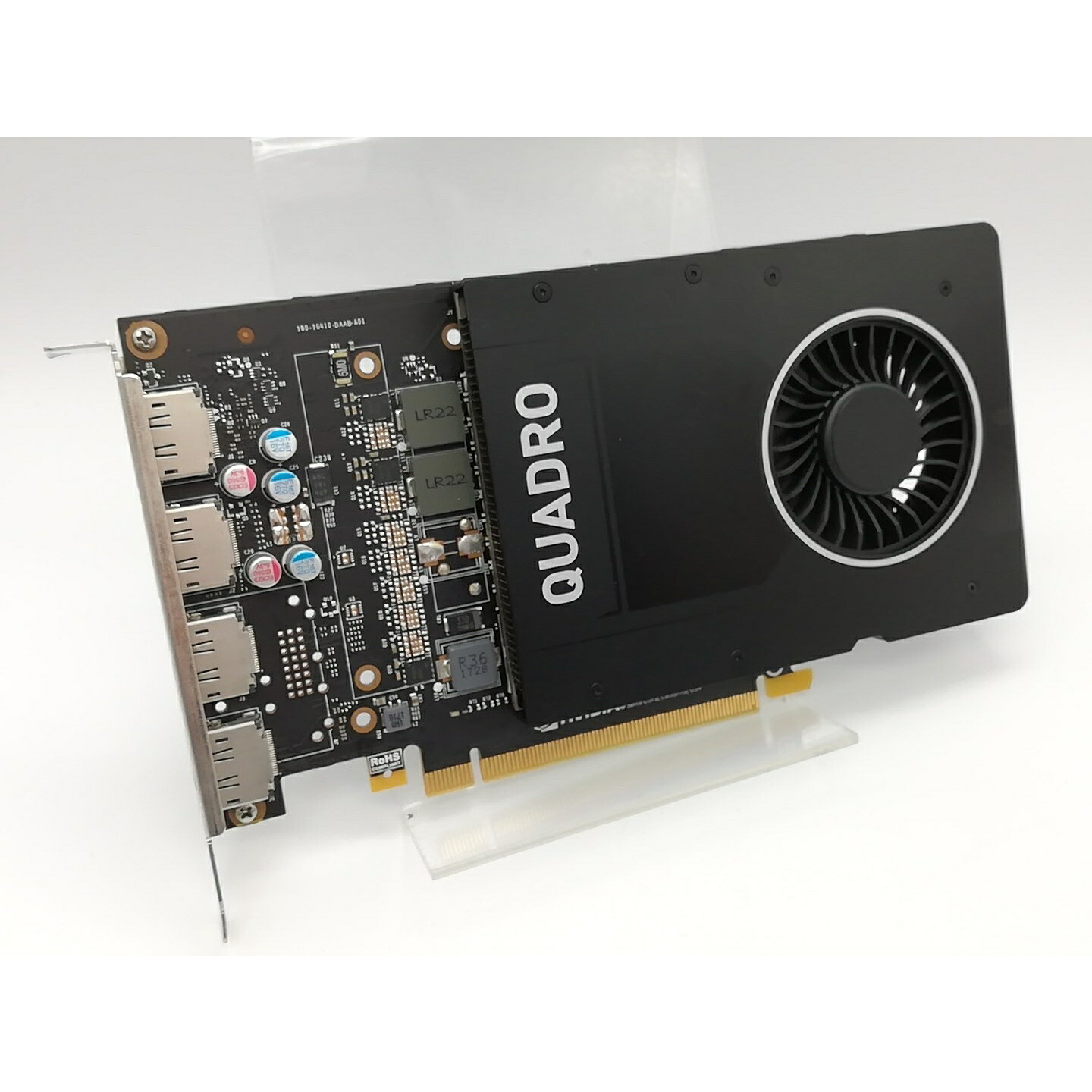【中古】NVIDIA NVIDIA Quadro P2000 QuadroP2000/5GB(GDDR5)【秋葉2号】引き受ける継続期間１週