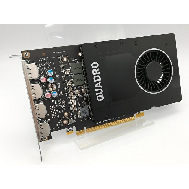 【中古】NVIDIA NVIDIA Quadro P2000 QuadroP2000/5GB(GDDR5)【秋葉2号】引き受ける継続期間１週