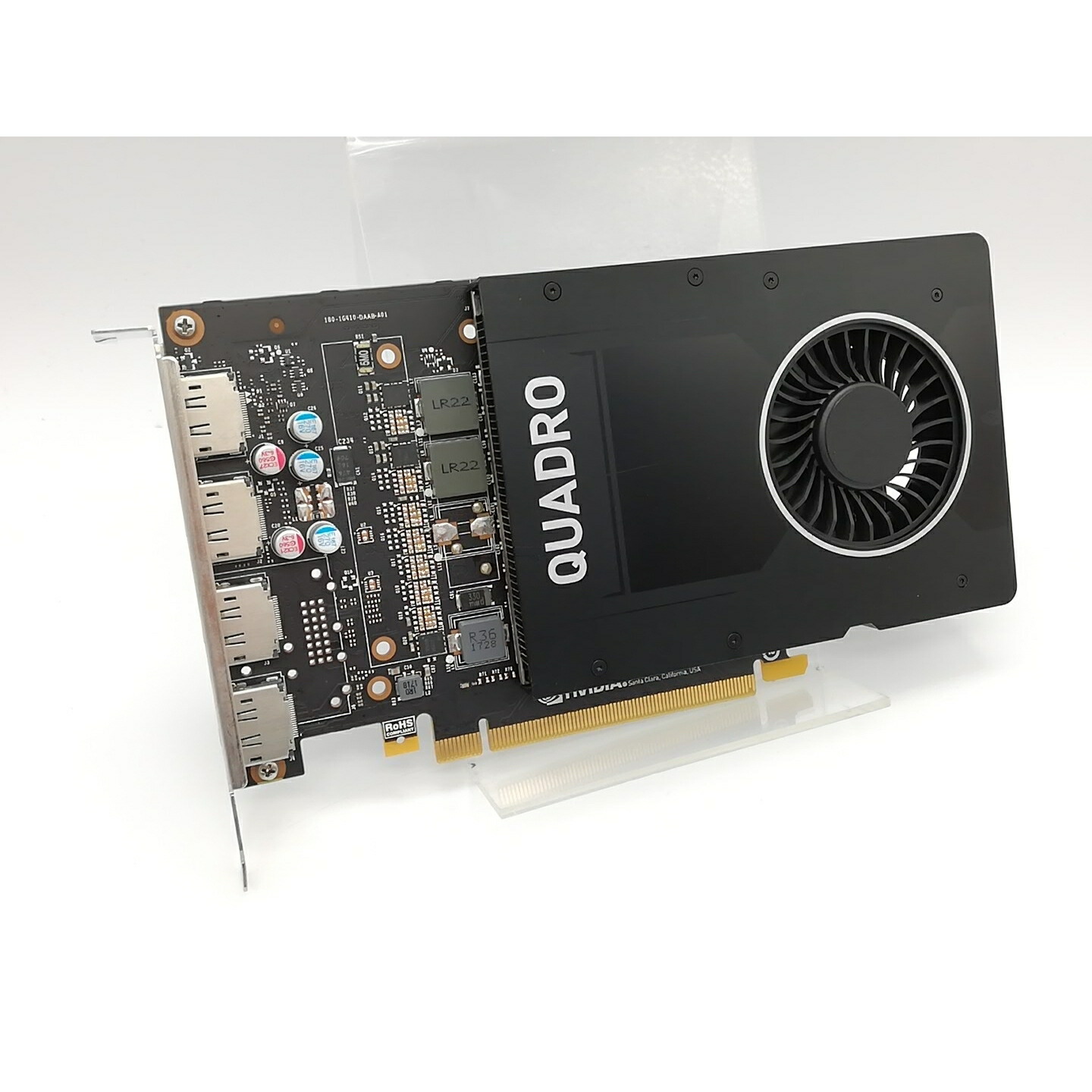 【中古】NVIDIA NVIDIA Quadro P2000 QuadroP2000/5GB(GDDR5)【秋葉2号】引き受ける継続期間１週