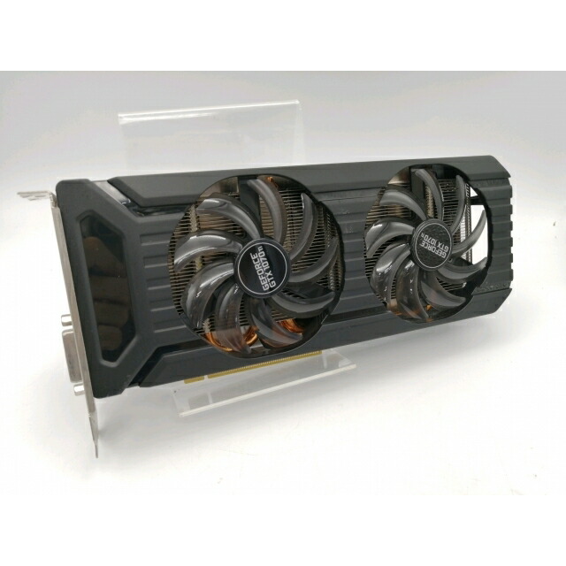 【中古】Palit GTX1070Ti 8GB DUAL(NE5107T015P2-1043D) GTX1070Ti/8GB(GDDR5)/PCI-E【秋葉2号】引き受ける継続期間１週