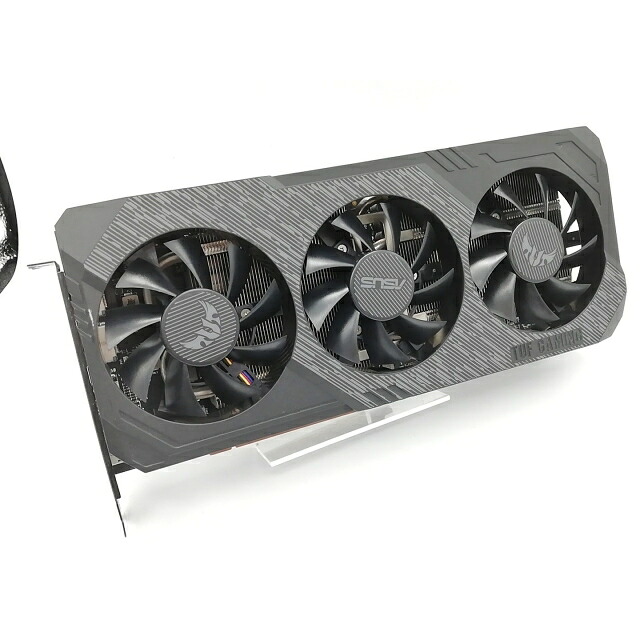【中古】ASUS TUF 3-RX5700XT-O8G-GAMING RX5700XT/8GB(GDDR6)/PCI-E【秋葉2号】引き受ける継続期間１週