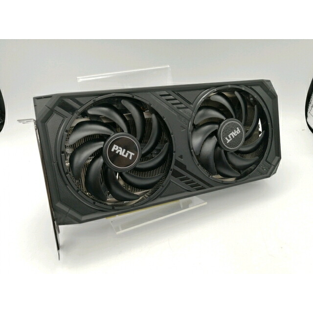 【中古】Palit NE6406T019P1-1060D RTX4060Ti/8GB (GDDR6)【秋葉2号】保証期間１週間｜じゃんぱら店