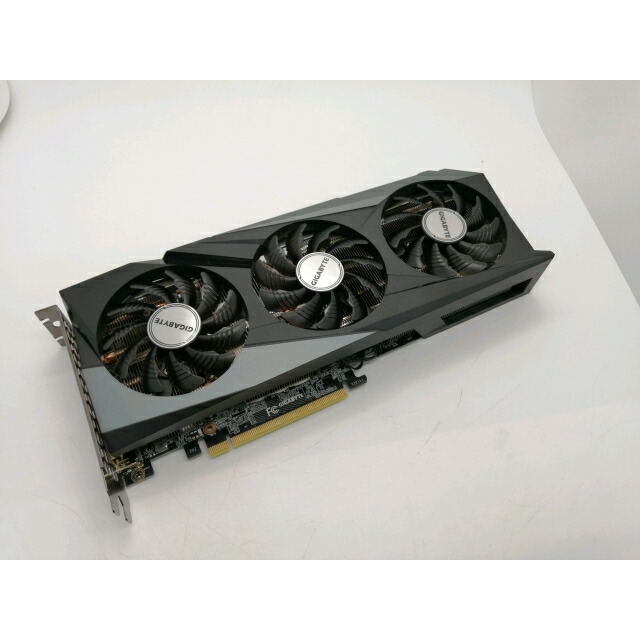 【中古】GIGABYTE GeForce RTX 3060 Ti GAMING OC PRO 8G rev.3.0（GV-N306TGAMINGOC PRO-8GD）RTX3060Ti(LHR)/8GB(GDDR6)【秋葉2号】保証期間１週間｜じゃんぱら店