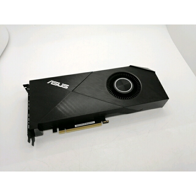 【中古】ASUS TURBO-RTX2070S-8G-EVO RTX2070Super/8GB(GDDR6)/PCI-E【秋葉2号】保証期間１週間｜じゃんぱら店