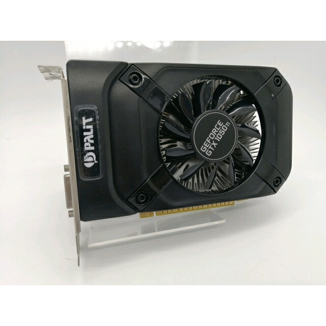 【中古】Palit GeForce 1050 Ti StormX(NE5105T018G1-1070F) GTX1050Ti/4GB(GDDR5)/PCI-E【秋葉2号】保証期間１週間｜じゃんぱら店
