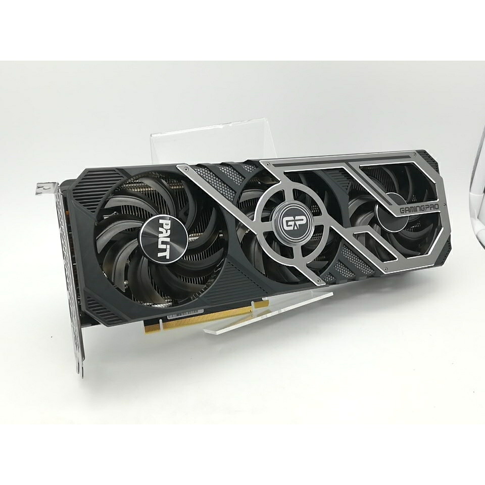 【中古】Palit GeForce RTX 3070 GamingPro V1 8GB（NE63070019P2-1041A）RTX3070(LHR)/8GB(GDDR6)【秋葉2号】引き請ける継続期間１週 PCパーツ-パソコン・周辺機器-グラフィックボード