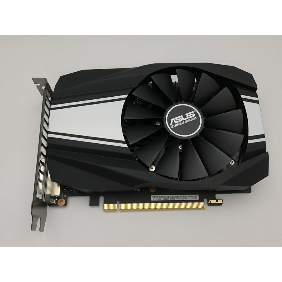 楽天市場】【中古】ASUS TUF-GTX1660TI-O6G-EVO-GAMING GTX1660Ti/6GB