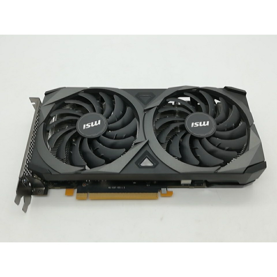 楽天市場】【中古】MSI GeForce RTX 3050 VENTUS 2X 8G OC RTX3050/8GB