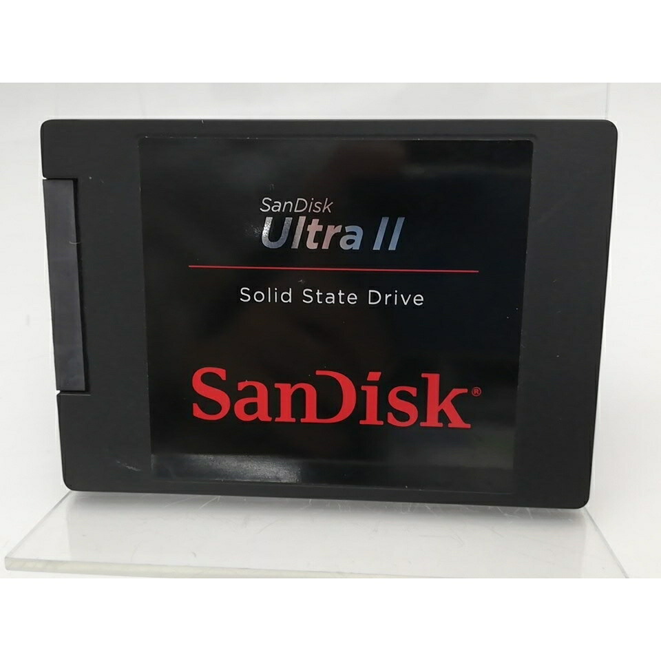 【中古】SanDisk SDSSDHII-480G-J26 480GB/SSD/6GbpsSATA/TLC/2016年1月【秋葉2号】保証期間１週間