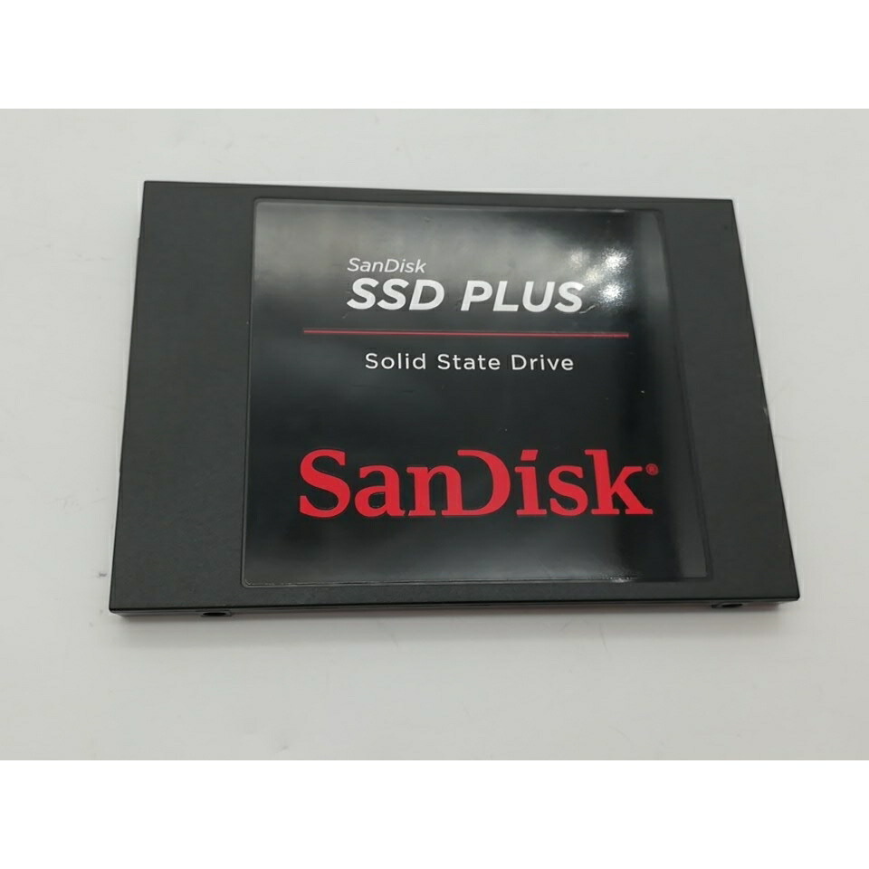 【中古】SanDisk SSD PLUS SDSSDA-480G-J26 480GB/SSD/6GbpsSATA/2016年5月/TLC【秋葉2号】引きうける継続期間１週