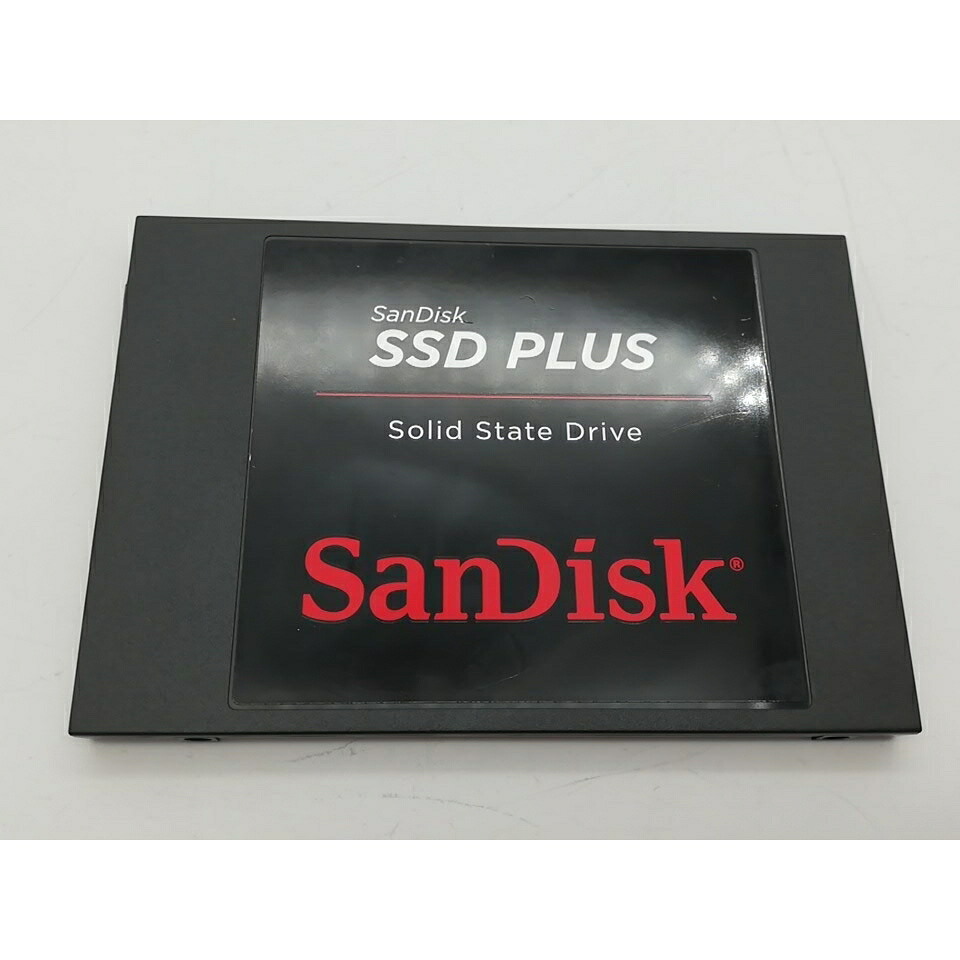 【中古】SanDisk SSD PLUS SDSSDA-480G-J26 480GB/SSD/6GbpsSATA/2016年5月/TLC【秋葉2号】引きうける継続期間１週
