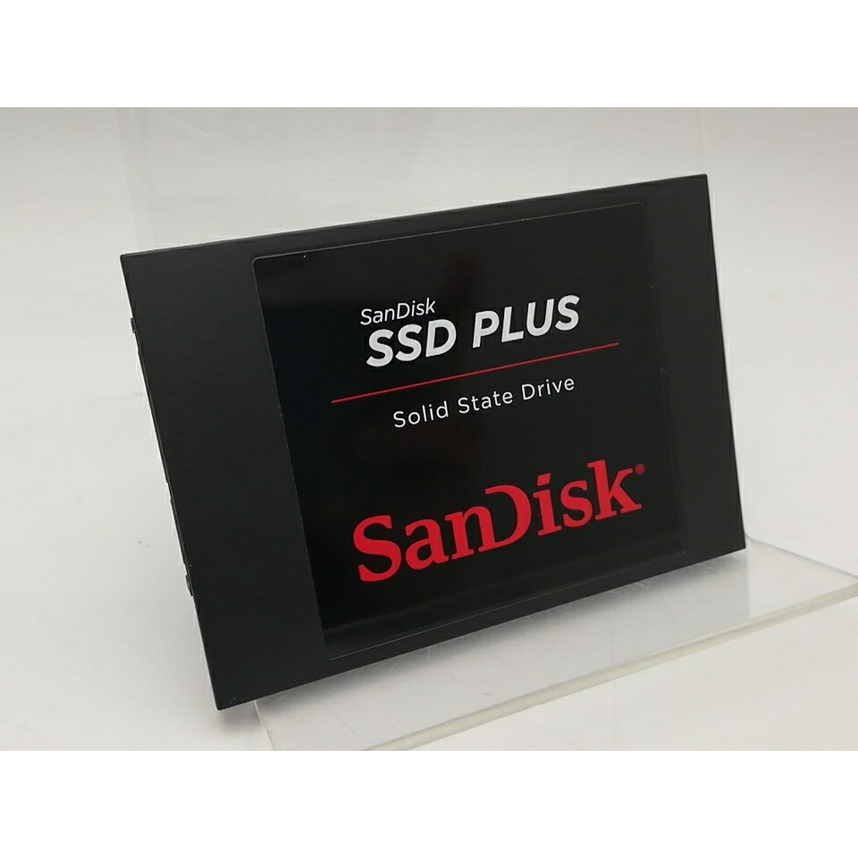 【中古】SanDisk SSD PLUS SDSSDA-480G-J26 480GB/SSD/6GbpsSATA/2016年5月/TLC【秋葉2号】保証期間１週間