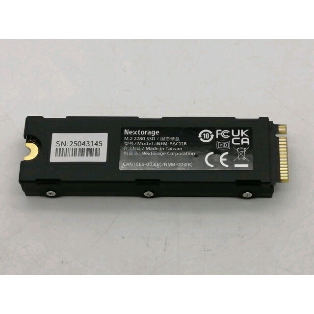 【中古】各社 1TB SSD (M.2 2280/PCIe4.0 NVMe)【秋葉2号】保証期間１週間｜じゃんぱら店
