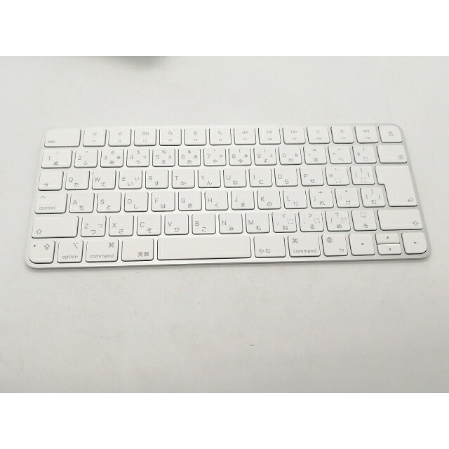 【中古】Apple Magic Keyboard（2021/テンキーなし） - 日本語（JIS） MK2A3J/A【秋葉2号】引き請ける継続期間１週