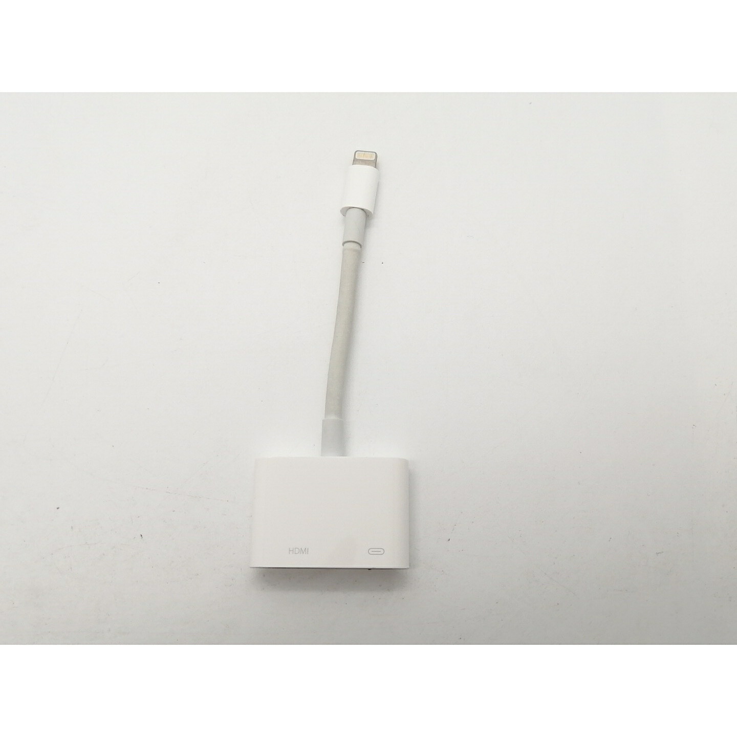【中古】Apple Lightning - Digital AVアダプタ MD826AM/A【秋葉2号】保証期間１週間