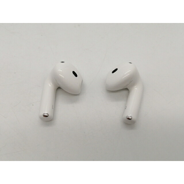 【中古】Apple AirPods 4 MXP63J/A【秋葉2号】保証期間1ヶ月