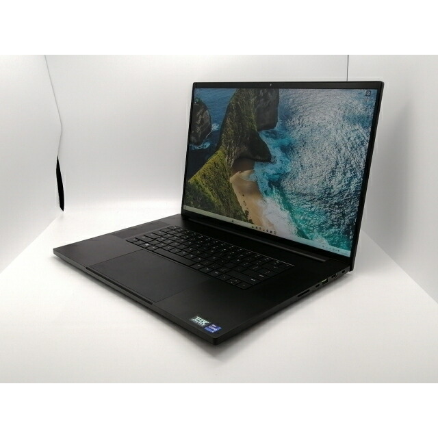 Razer - [中古] Razer Blade 16 (Core i9-13950HX/GeForce RTX 4060/16型/16GB/SSD1TB/240Hz) RZ09-0483RJH3-R3J1 ゲーミングノートPC[非常に良い(A)] 41JoUgpI9EL.jpg