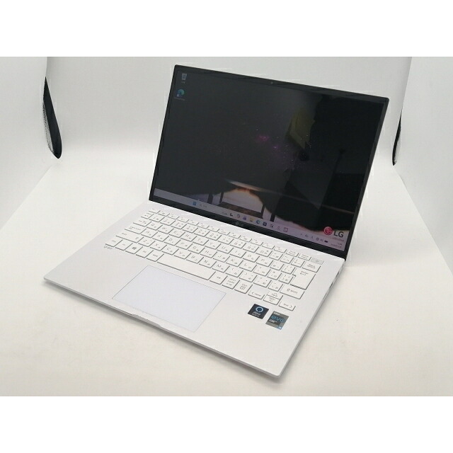 【中古】LG電子 LG gram 14Z95P-KR54J Snow White【i5-1155G7 8G 512G(SSD) WiFi 14LCD(1920x1200)】【秋葉2号】保証期間１ヶ月【ランクC】 45,487円