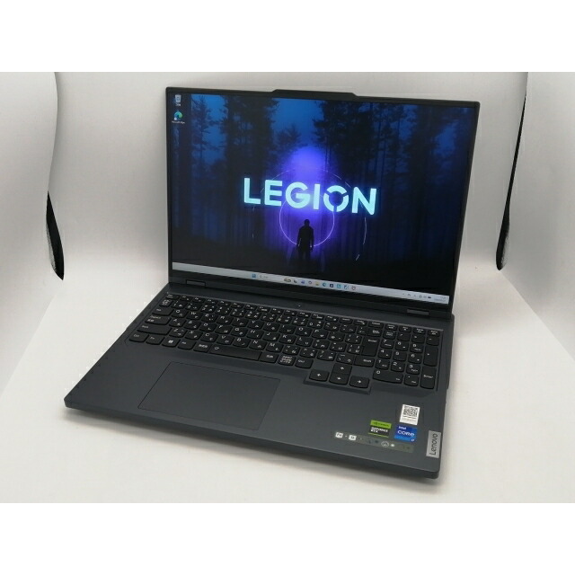 【中古】Lenovo Legion Pro 5i Gen 8 82WK0049JP オニキスグレー 【i7-13700HX 16G 1T(SSD) RTX4060 WiFi 16LCD(2560x1600/240Hz) Win11H】【秋葉2号】保証期間１ヶ月【ランクA】