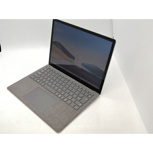 【中古】Microsoft Surface Laptop4 13in (Ryzen5 8G 256G)【秋葉2号】引きうける継続期間１ヶ月【位置づけるB】