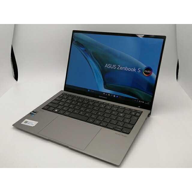 【中古】ASUS ZenBook S 13 OLED UX5304VA UX5304VA-NQI7W バサルトグレー 【i7-1355U 16G 512G(SSD) 無線LAN 13OLED(2880x1800)】【秋葉2号】引き請ける継続期間１ヶ月【位置づけるC】