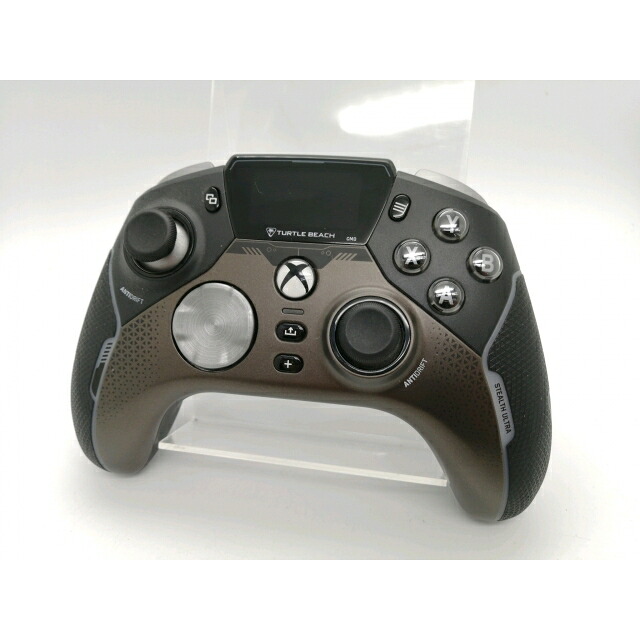 【中古】TURTLEBEACH Stealth Ultra 急速充電ドック付き高性能ワイヤレスコントローラー TBS-0710-05【秋葉2号】保証期間１週間【ランクA】｜じゃんぱら店 8,626円