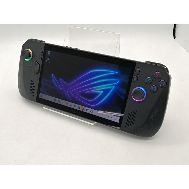 【中古】ASUS ROG Ally X(2024) RC72LA-Z1E24G1T 【Ryzen Z1 Extreme 24G 1T WiFi】【秋葉2号】保証期間１ヶ月【ランクA】