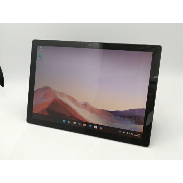 【中古】Microsoft Surface Pro7 【i5 1035G4 8G 256G】 PUV-00027 黒いこと【秋葉2号】引き受ける継続期間１ヶ月【序列付けるC】
