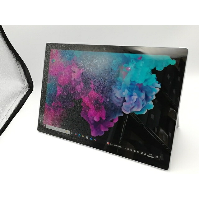 【中古】Microsoft Surface Pro (第5時人)  (CoreM3 4G 128G)【秋葉2号】引き請ける継続期間１週【序列付けるC】