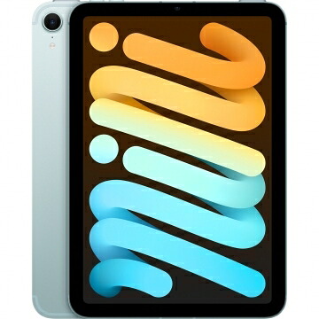 【未使用】Apple 【Wi-Fi】 iPad mini（A17Pro/2024） 128GB ブルー MXN73J/A【秋葉2号】保証期間６ヶ月