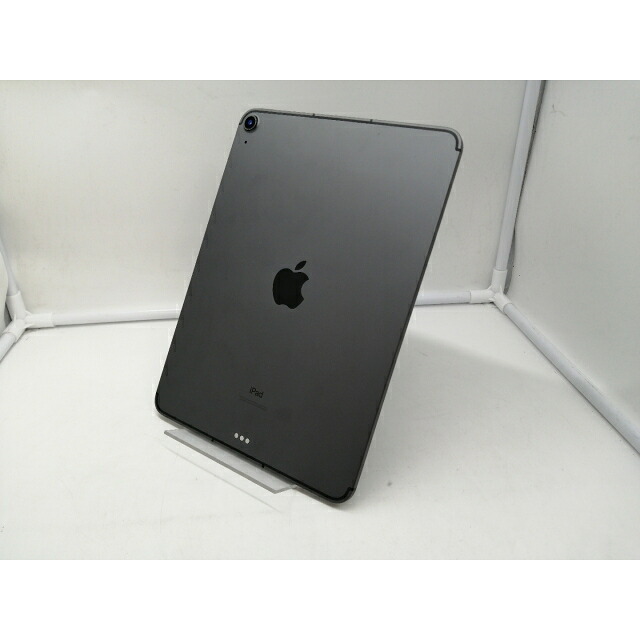 【中古】Apple au 【SIM鍵を掛ける取り消す済み】 iPad Air（第4時人/2020） 256GB あき場所薄墨色 MYH22J/A【秋葉2号】引きうける継続期間１ヶ月【序列付けるB】 タブレットPC本体-スマートフォン・タブレット