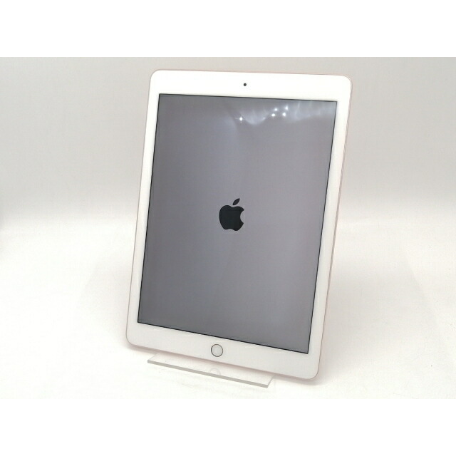 【中古】Apple 【Wi-Fi】 9.7in iPad Pro（2016） 128GB さくら色ゴールド MM192J/A【秋葉2号】引きうける継続期間１ヶ月【序列付けるC】 タブレットPC本体-スマートフォン・タブレット