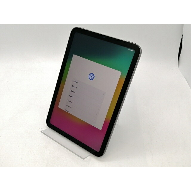 【中古】Apple 【Wi-Fi】 iPad mini（第6時人/2021） 256GB あき場所薄墨色 MK7T3J/A【秋葉2号】引きうける継続期間１ヶ月【序列付けるA】 タブレットPC本体-スマートフォン・タブレット