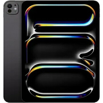 【未当て嵌める】Apple 【Wi-Fi】 13in iPad Pro（M5/2025） 512GB 間隔文字黒いこと 標準尺度硝子 MDYL4J/A【秋葉2号】引きうける継続期間６ヶ月