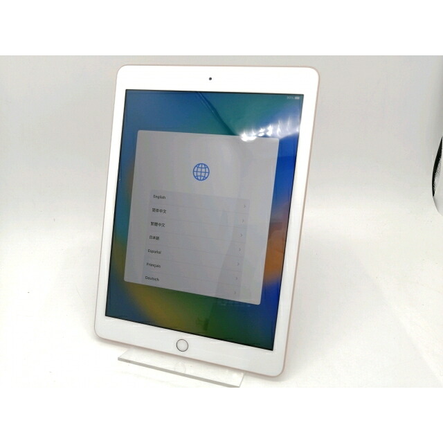 【中古】Apple 【Wi-Fi】 iPad(第6世代/2018) 32GB ゴールド MRJN2J/A【秋葉2号】保証期間1ヶ月【ランクB】|じゃんぱら店