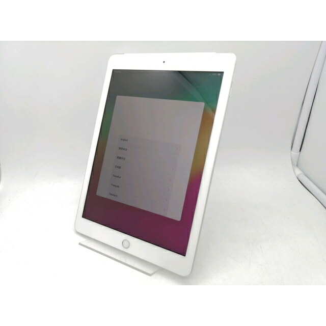 【中古】Apple docomo 【SIMロック解除済み】 iPad(第6世代/2018) 32GB シルバー MR6P2J/A【秋葉2号】保証期間1ヶ月【ランクB】|じゃんぱら店