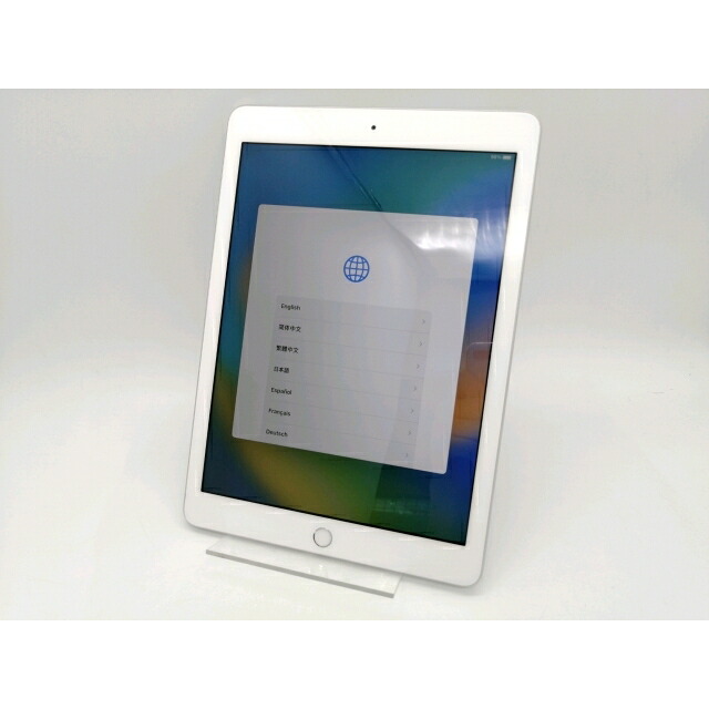 【中古】Apple 海外版 【Wi-Fi】 iPad（第6世代/2018） 32GB シルバー【秋葉2号】保証期間１ヶ月【ランクB】｜じゃんぱら店