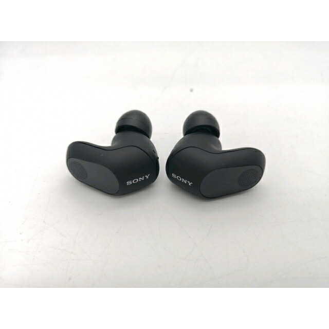 【中古】SONY INZONE Buds WF-G700N [ブラック]【秋葉2号】保証期間１ヶ月【ランクB】｜じゃんぱら店