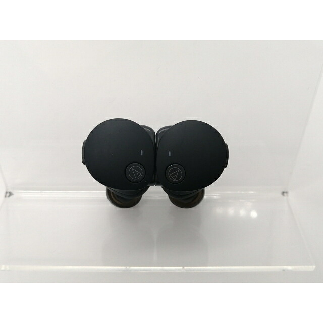 【中古】audio-technica SOLID BASS ATH-CKS50TW2 BK [ブラック]【秋葉2号】保証期間１ヶ月【ランクB】