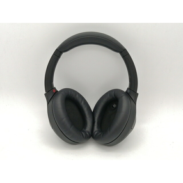 【中古】SONY WH-1000XM4 (B) 黒いこと【秋葉2号】引き請ける継続期間１ヶ月【序列付けるB】