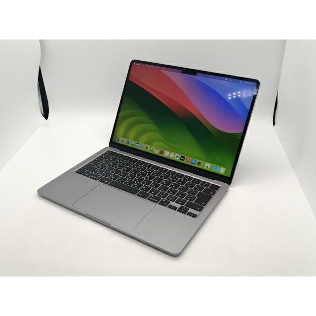 【中古】Apple MacBook Air 13インチ CTO (M2,2022) スペースグレイ M2(CPU:8C/GPU:10C)/24G/1T/35W AC(USB-Cx2)【秋葉2号】保証期間１ヶ月【ランクB】