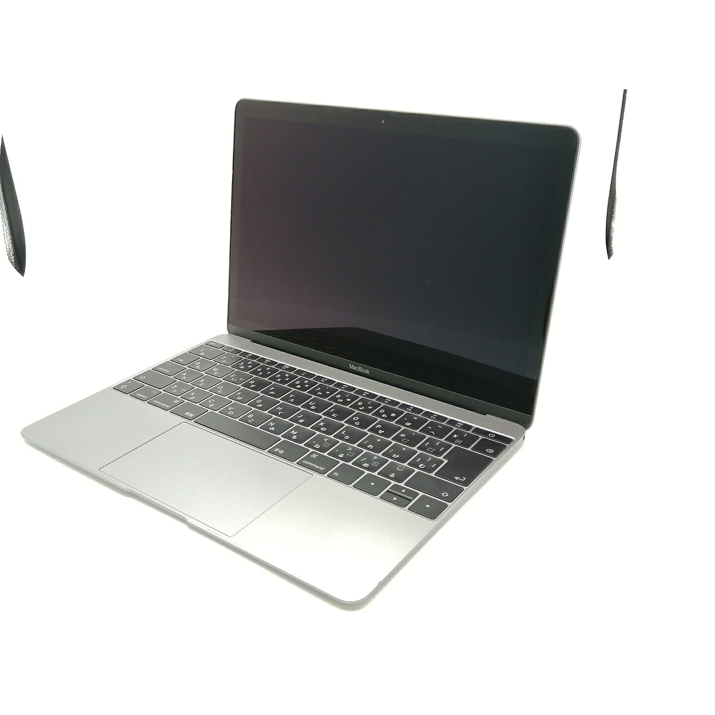 【中古】Apple MacBook 12インチ Corei5:1.3GHz 512GB スペースグレイ MNYG2J/A (Mid 2017)【秋葉2号】保証期間1ヶ月【ランクB】|じゃんぱら店