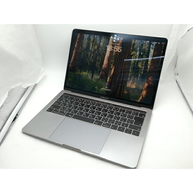 【中古】Apple MacBook Pro 13in(wTB) CTO (Mid 2019) あき場所薄墨色 Core i5(1.4G)/16G/256G(SSD)/Iris Plus 645【秋葉2号】引き受ける継続期間１ヶ月【序列付けるC】