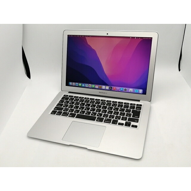 【中古】Apple MacBook Air 13インチ CTO (Mid 2017) Core i5(1.8G)/8G/256G(SSD)【秋葉2号】保証期間１ヶ月【ランクB】