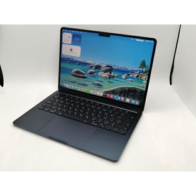 【中古】Apple MacBook Air 13インチ M3(CPU:8C/GPU:10C) 16GB/512GB ミッドナイト MXCV3J/A (13インチ, M3, 2024)【秋葉2号】保証期間１ヶ月【ランクB】 92,939円