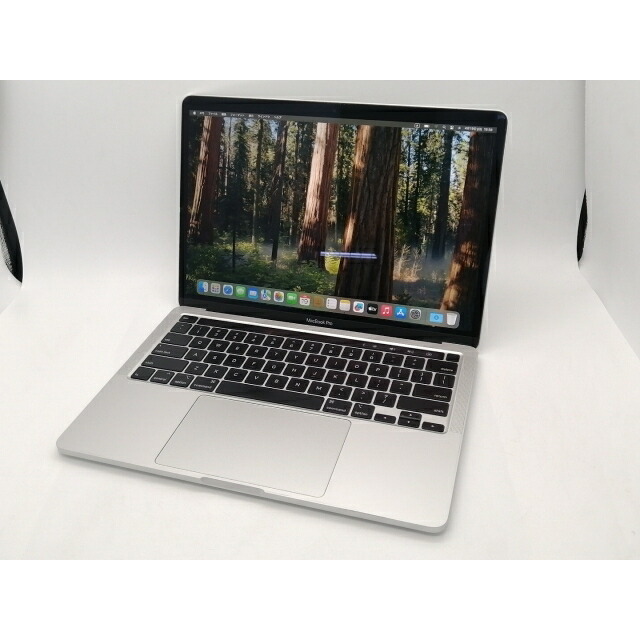 【中古】Apple MacBook Pro 13インチ CTO (Mid 2020) シルバー Core i7(1.7G)/16G/512G/Iris Plus 645【秋葉2号】保証期間１ヶ月【ランクC】