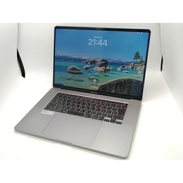 【中古】Apple MacBook Pro 16in CTO (Late 2019) 間隔文字薄墨色 Core i7(2.6G/6C)/32G/512G/RadeonPro 5300M【秋葉2号】引きうける継続期間１ヶ月【位置づけるC】