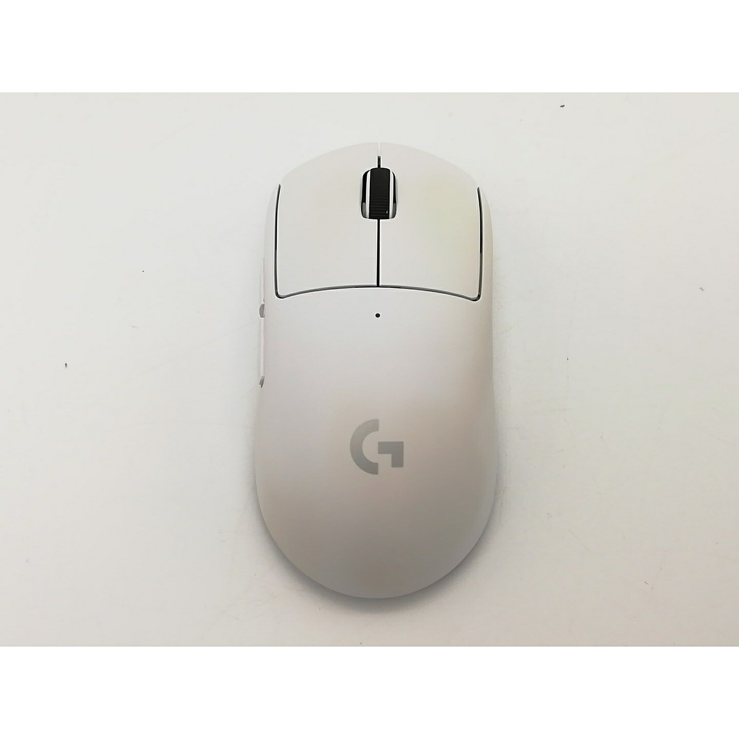 【中古】Logicool PRO X SUPERLIGHT 2 G-PPD-004WL-WH [白いこと]【秋葉2号】引きうける継続期間１週