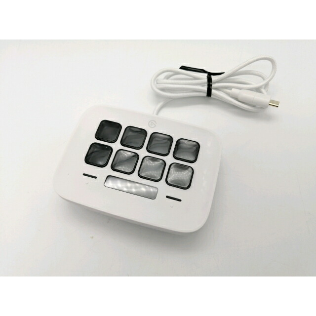 【中古】elgato Stream Deck Neo 20GBJ9901【秋葉2号】引き受ける継続期間１週
