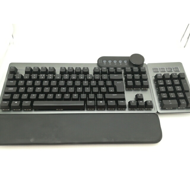 【中古】Mountain Everest Maxメカニカルゲーミングキーボード【秋葉2号】引き受ける継続期間１週